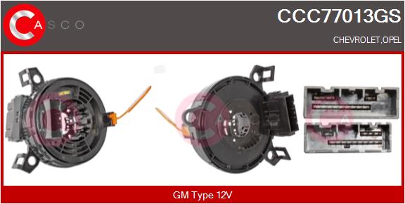 Wickelfeder, Airbag Casco CCC77013GS von Casco