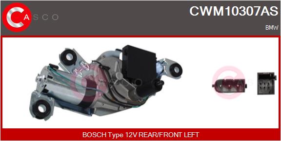 Wischermotor Casco CWM10307AS von Casco