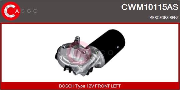 Wischermotor vorne Casco CWM10115AS von Casco