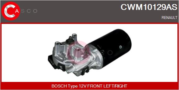 Wischermotor vorne Casco CWM10129AS von Casco