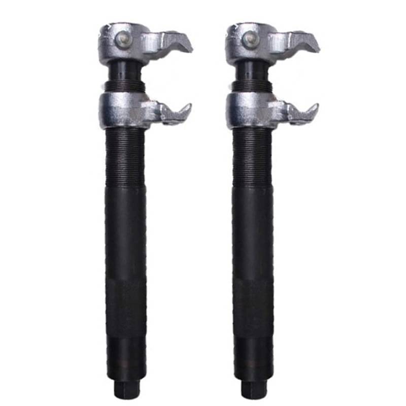 Caskunbsy 2tlg Universal Federspanner Federbeinspanner Profi Werkzeug für KFZ Federn Universal Tuning Federbein Tieferlegung Set Spanner für Stossdämpfer 1,2T (1200kg) Belastbarkeit von Caskunbsy