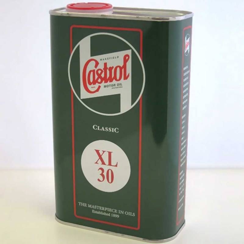 1 Ltr. Castrol Classic Motorenöl XL 30 von Castrol Bundle