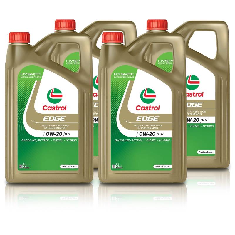 CASTROL 20 L EDGE 0W-20 LL IV von Castrol Bundle