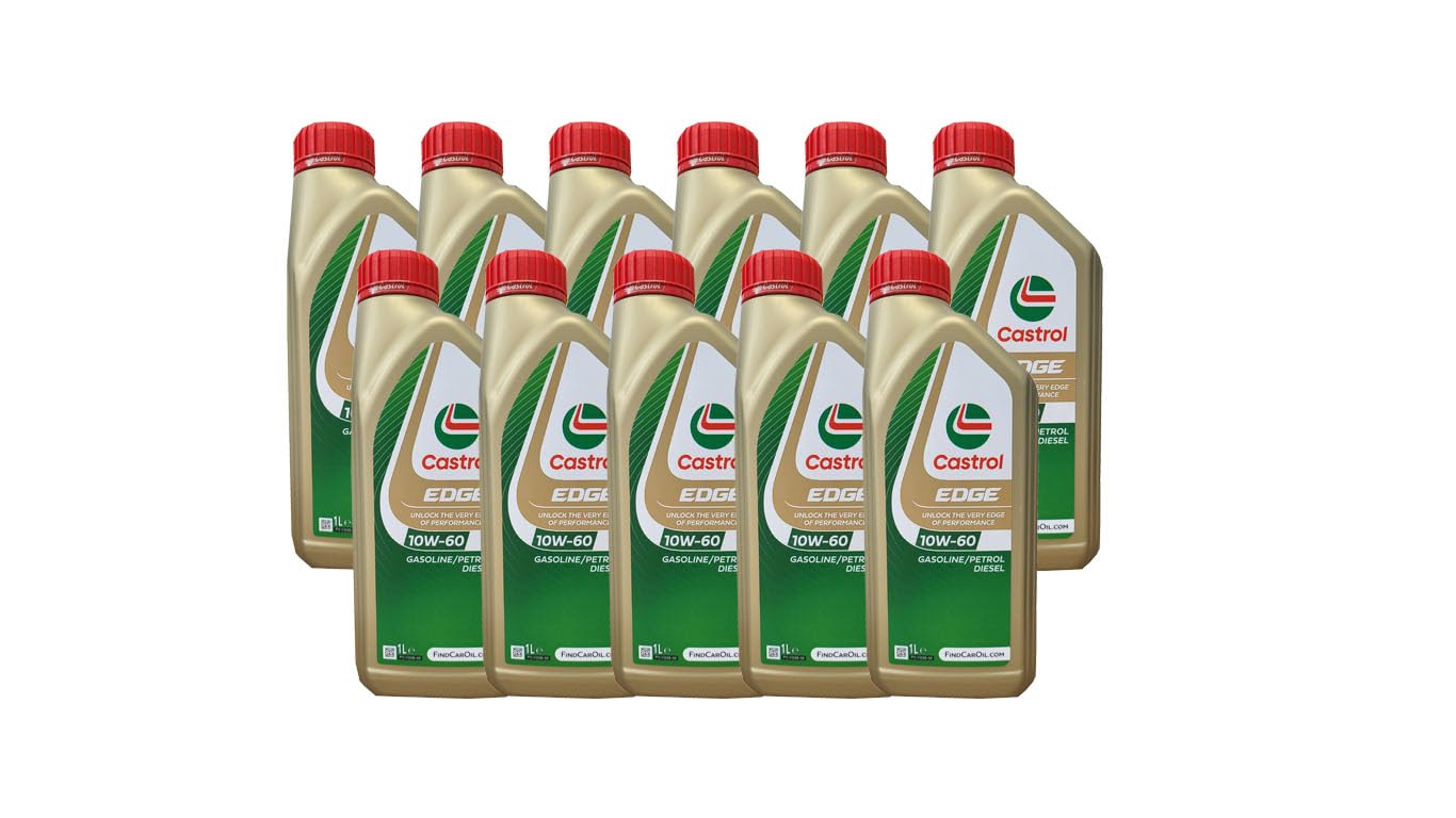 Castrol Edge Titanium FSTTM 10W-60 11x 1 L = 11 Liter von Castrol Bundle