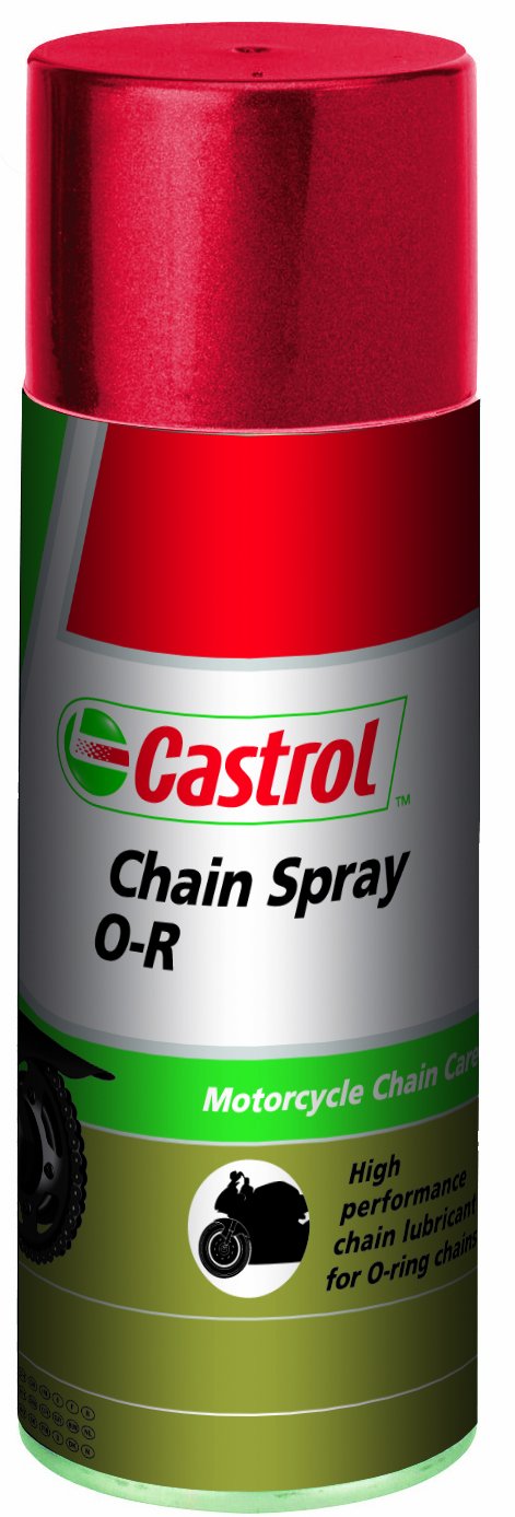 Castrol Spezialitäten Motorrad Chain Spray O-r - 400mL Flasche von Castrol Bundle