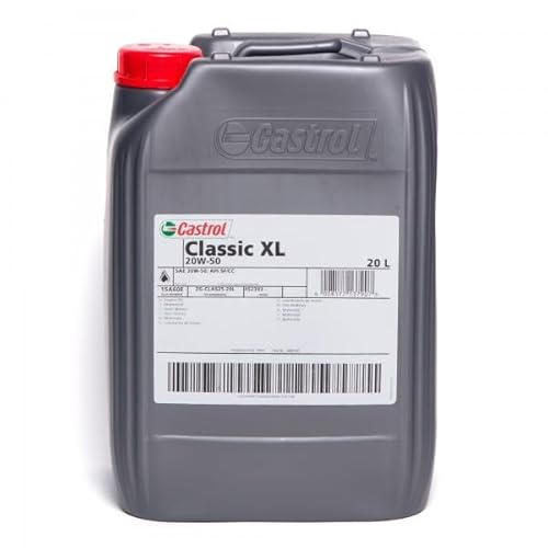 Castrol 1925/2801 XL 20W50 Motoröl, 20L Volumen von Castrol