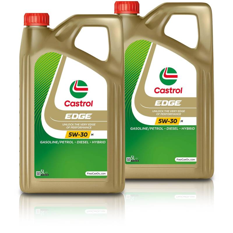 Motorenöl 5W-30 EDGE M C3 [2x 5 L] von Castrol (SET15BF6C10L) Öl Schmierung Motorenöl von Castrol Bundle