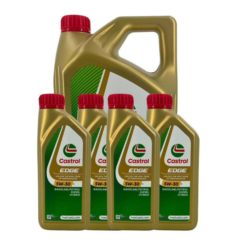 Motorenöl 5W-30 EDGE M C3 [9 L] von Castrol (SET15BF6C9L) Öl Schmierung Motorenöl von Castrol Bundle