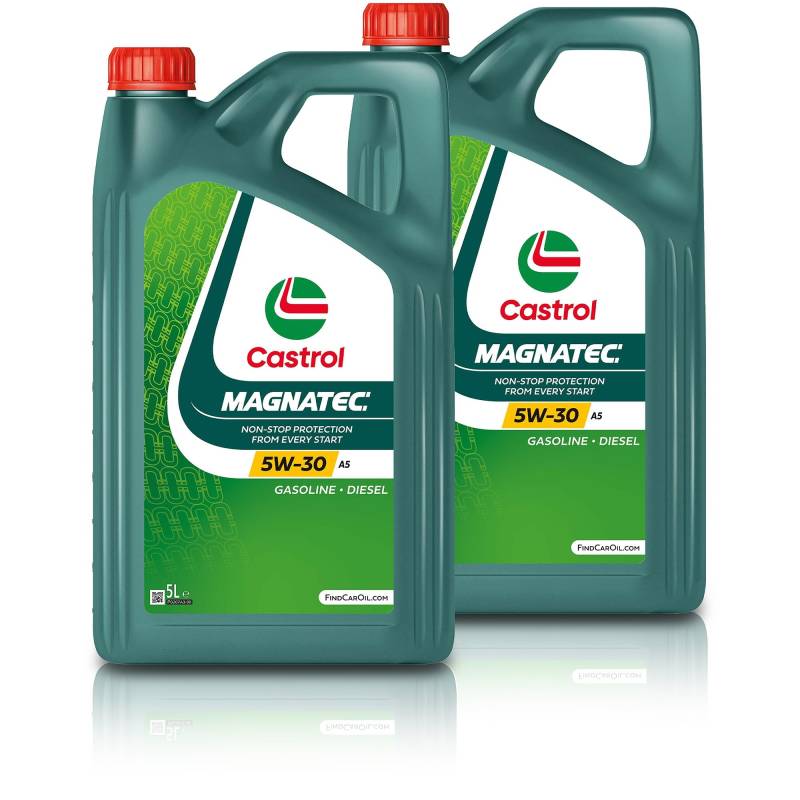 CASTROL 10 L Magnatec STOP-START 5W-30 A5 von Castrol Bundle