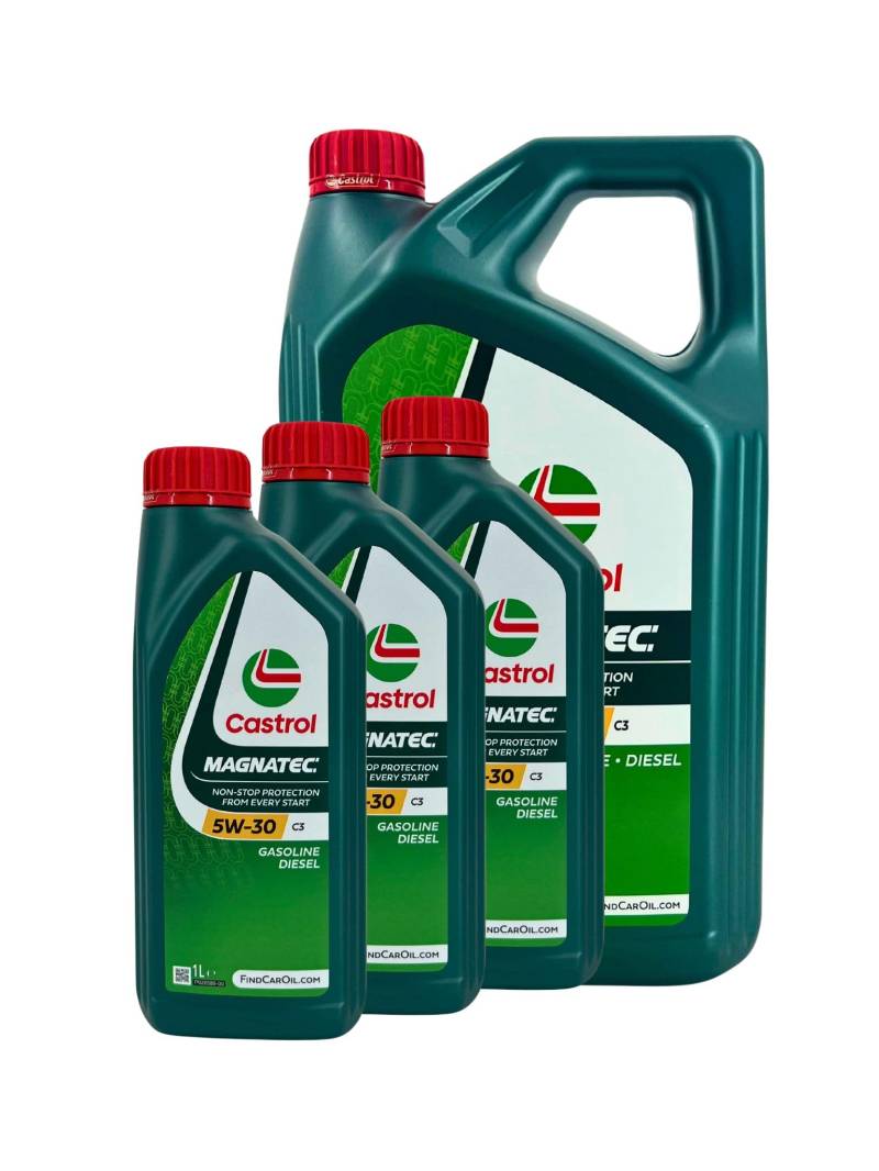 Motorenöl 5W-30 Magnatec Stop Start C3 [8 L] von Castrol (SET159A5C8L) Öl Schmierung Motorenöl von Castrol Bundle