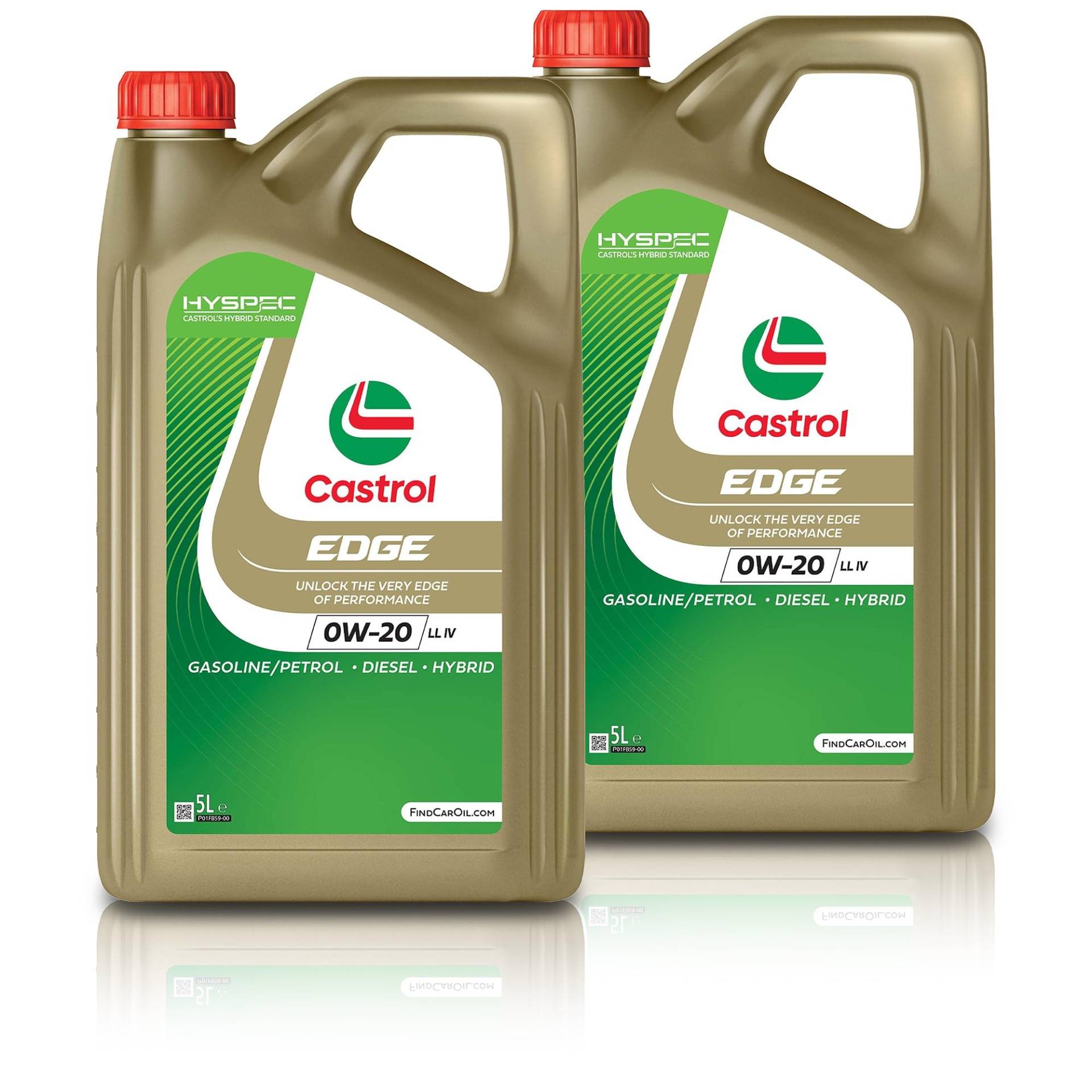 CASTROL 10 L EDGE 0W-20 LL IV von Castrol Bundle