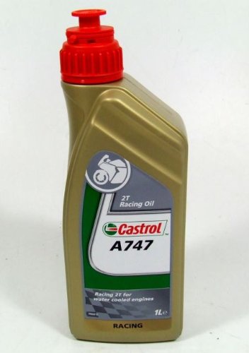 OEL 2T RACING A747 1L- ESTER/RIZINUS BASIS - 714.20.11 - CASTROLCastrol Racing A747 für 2 Takt Rennmotoren - von Castrol Bundle