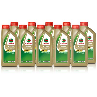 Castrol 10x 1 L EDGE 5W-30 M [Hersteller-Nr. 15BF68] von Castrol