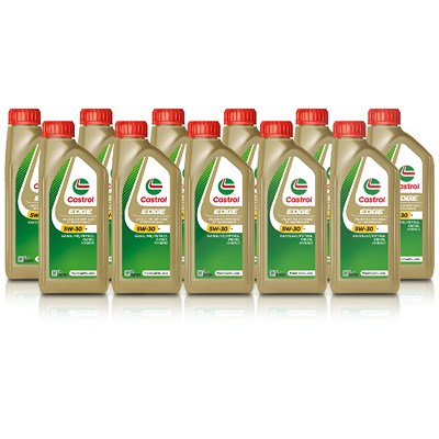 Castrol 11x 1 L EDGE 5W-30 M [Hersteller-Nr. 15BF68] von Castrol