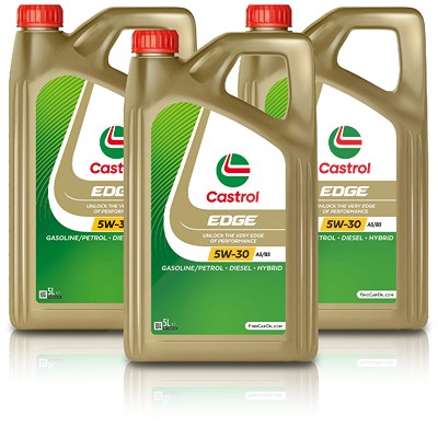 Castrol 15 L EDGE 5W-30 A5/B5 [Hersteller-Nr. 15BAE8] von Castrol