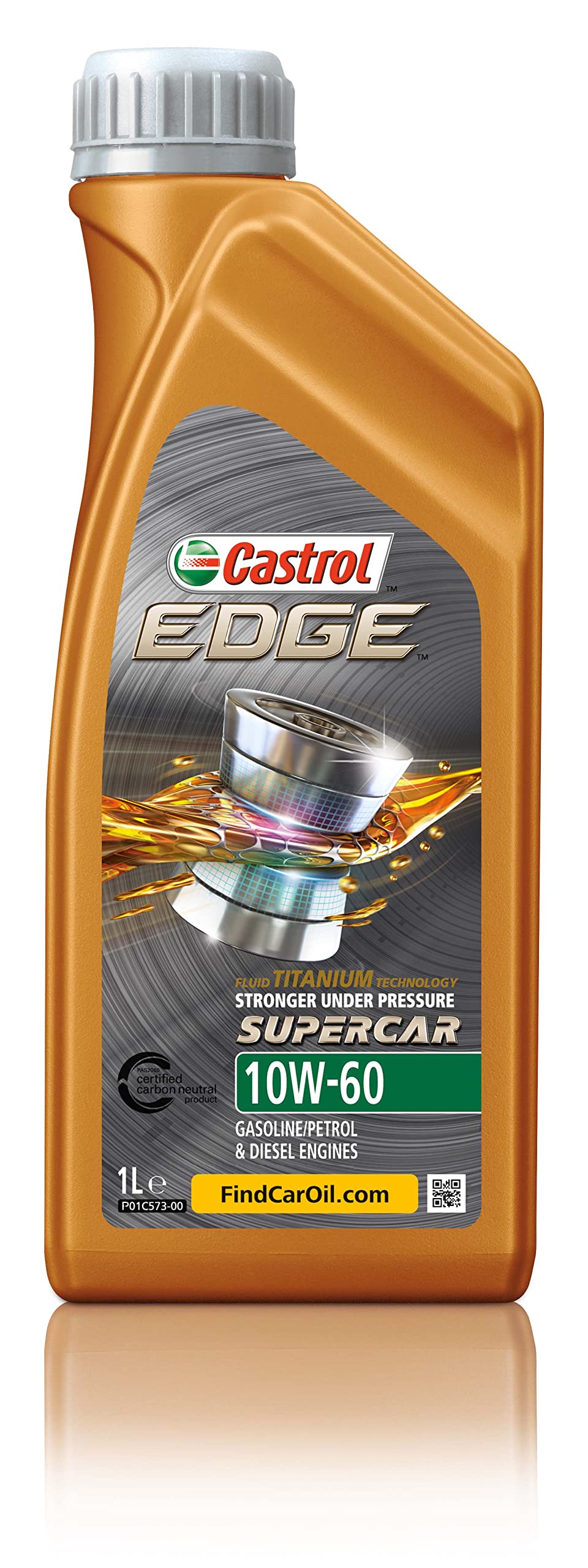 Castrol EDGE SUPERCAR 10W-60, 1 Liter von Castrol