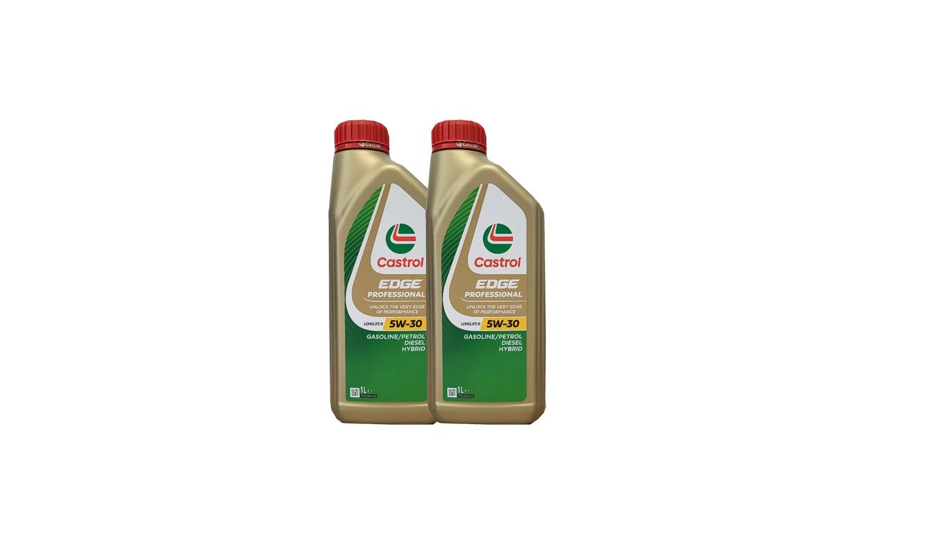 Castrol Edge Professional 5w-30 LongLife III, 2L Kombination (2 x 1L) von Castrol