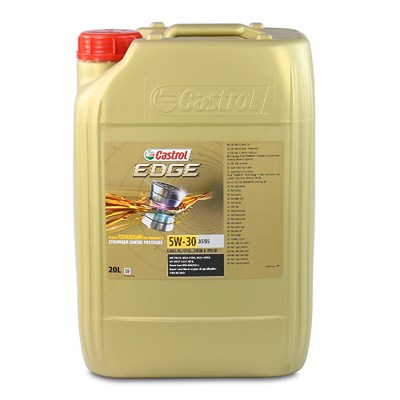 Castrol 20 L EDGE FLUID TITANIUM 5W-30 A5/B5 [Hersteller-Nr. 15BAE9] von Castrol