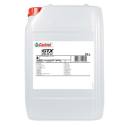 Castrol 20 L GTX 5W-30 C2 [Hersteller-Nr. 15BDFA] von Castrol