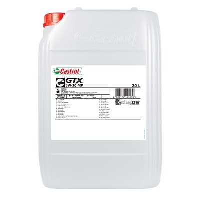 Castrol 20 L GTX 5W-30 MP [Hersteller-Nr. 15BA57] von Castrol