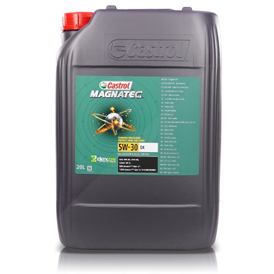 Castrol 20 L Magnatec 5W-30 DX [Hersteller-Nr. 15C325] von Castrol