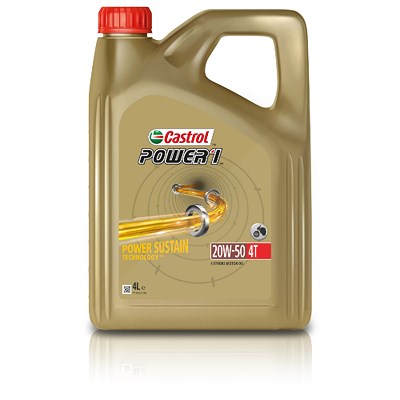 Castrol 4 L POWER1 4T 20W-50 von Castrol