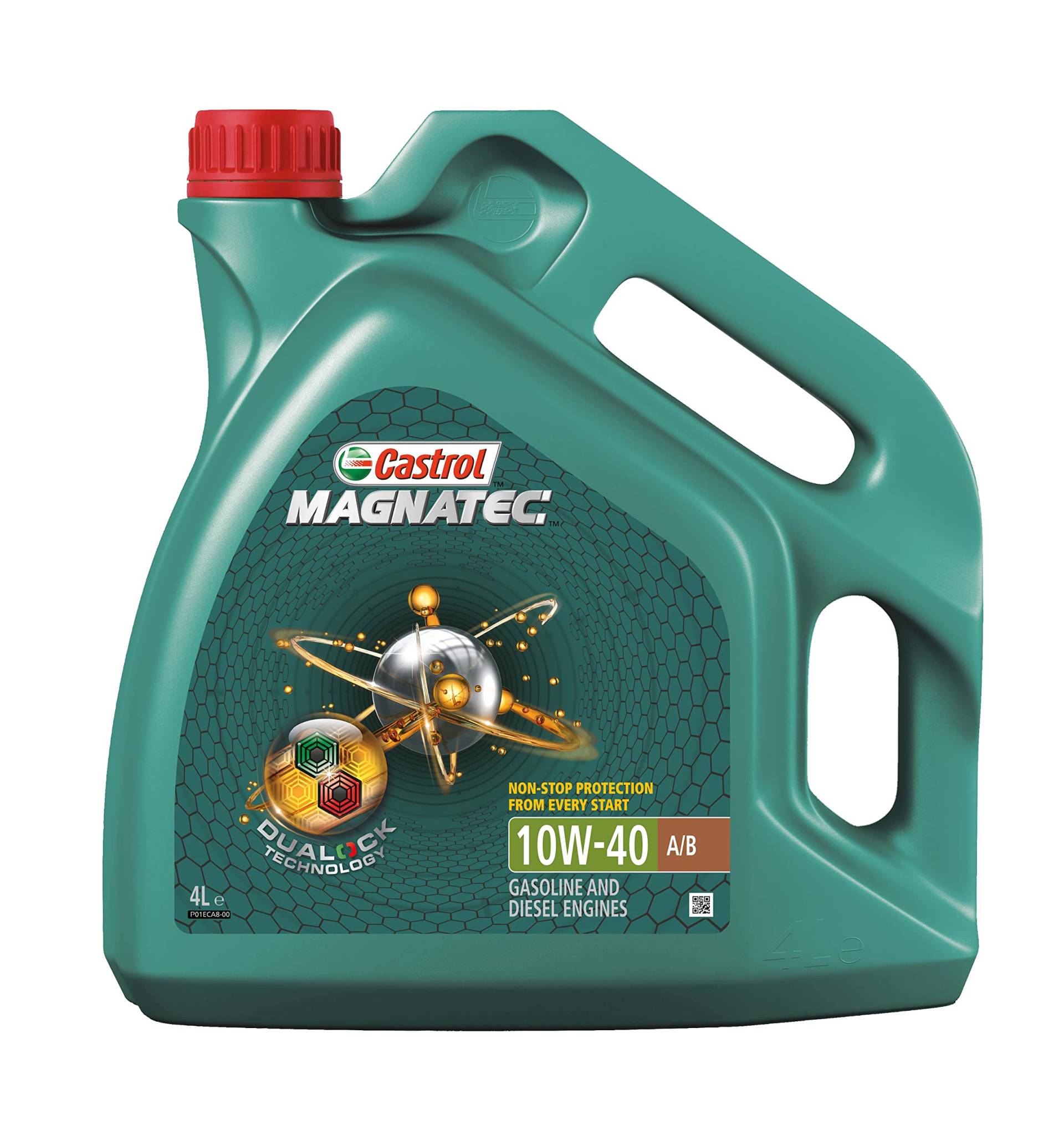 4 Liter CASTROL 10W-40 von Castrol