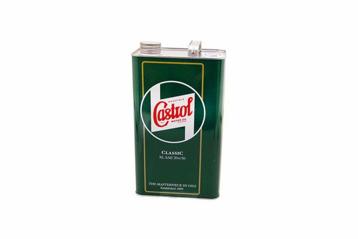 4-Takt-Motoröl Castrol Classic XL 20W50 (5 l) für Fahrzeuge vor 1980 von Castrol