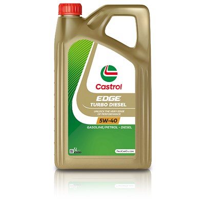 Castrol 5 L EDGE Turbo Diesel 5W-40 von Castrol