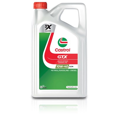 Castrol 5 L GTX 10W-40 A3/B4 von Castrol