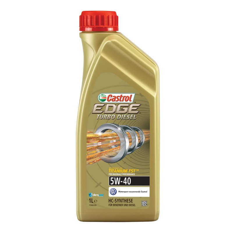 5W-40 EDGE FST Turbo Diesel 1L (9,58 € pro 1 l) von Castrol