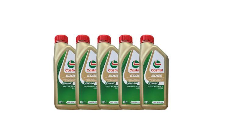 CASTROL EDGE SUPERCAR 10W-60 5x1 Liter von Castrol