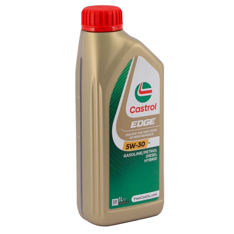 5L CASTROL EDGE Professional TITANIUM FST C1 5W30 DIESEL & HYBRID STJLR.03.5005 von Castrol