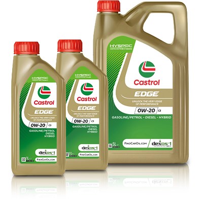 Castrol 7 L EDGE 0W-20 C5 [Hersteller-Nr. 15CC96] von Castrol