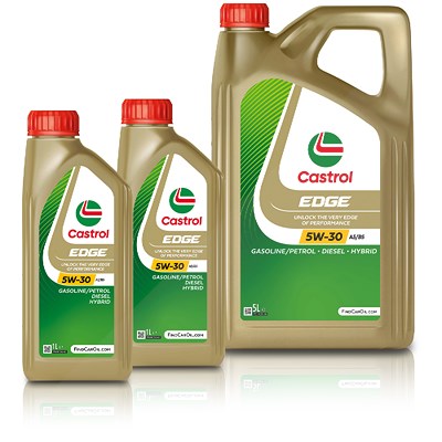 Castrol 7 L EDGE 5W-30 A5/B5 [Hersteller-Nr. 15BAE8] von Castrol