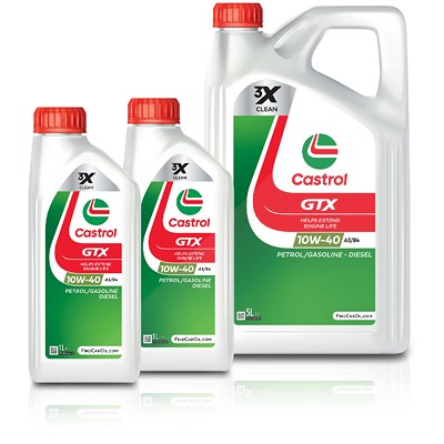 Castrol 7 L GTX 10W-40 A/B [Hersteller-Nr. 15F090] von Castrol