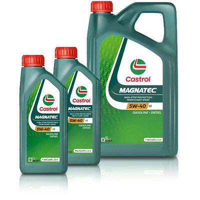 Castrol 7 L Magnatec 5W-40 C3 [Hersteller-Nr. 15C9CB] von Castrol