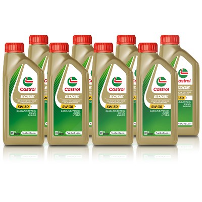 Castrol 8x 1 L EDGE 5W-30 M [Hersteller-Nr. 15BF68] von Castrol