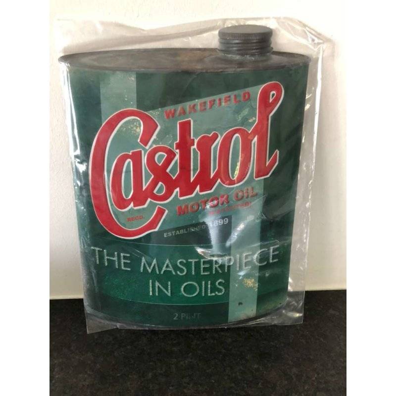 Blechschild Castrol von Castrol