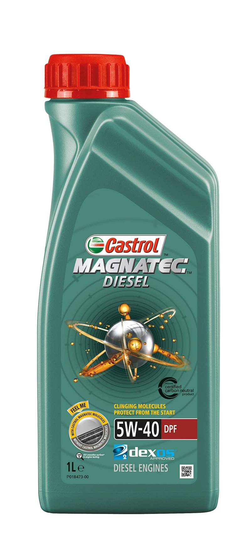 Castrol MAGNATEC DIESEL 5W-40 DPF, 1 Liter von Castrol