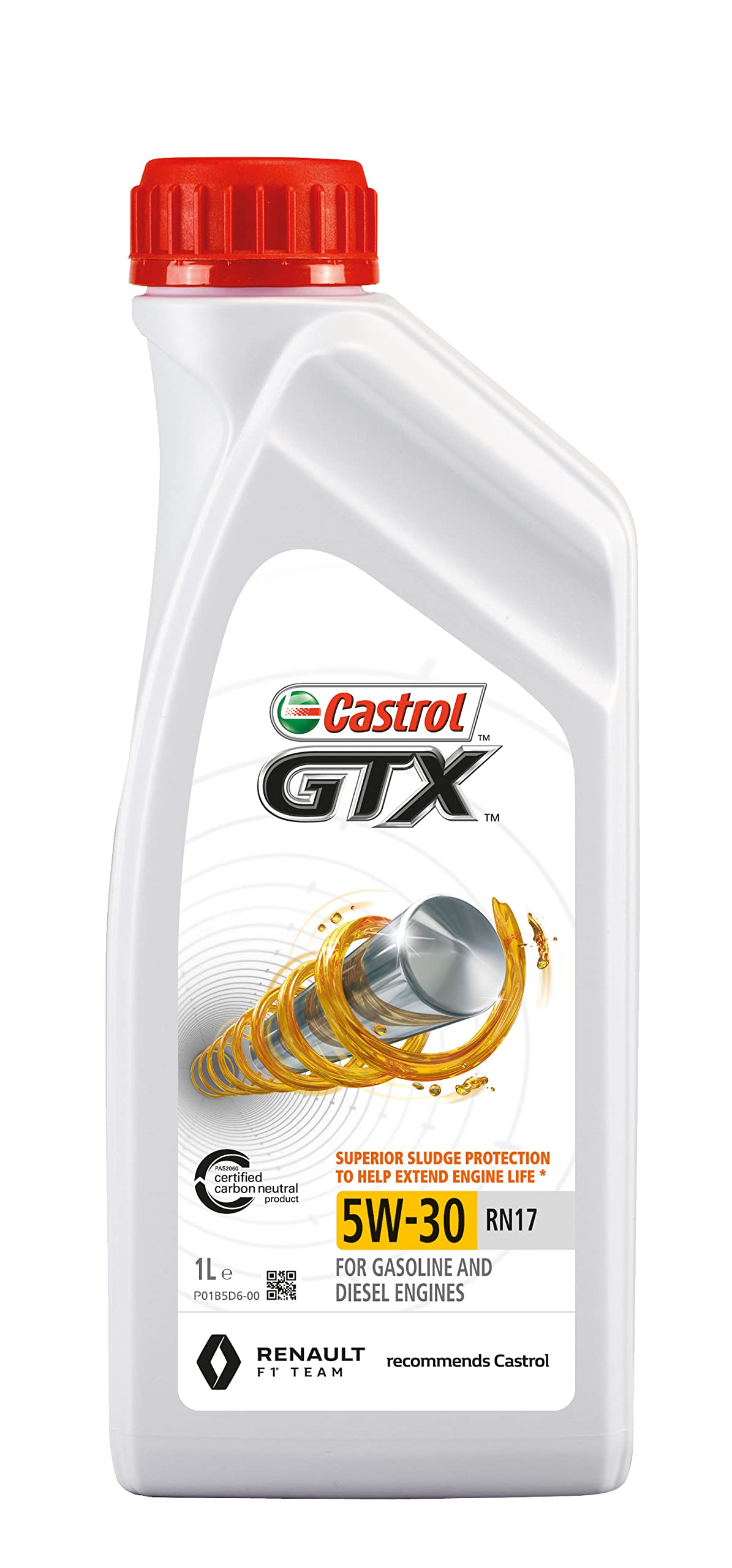 Castrol GTX 5W-30 RN17, 1 Liter von Castrol