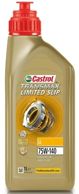 CASTROL Achsgetriebeöl VW,AUDI,MERCEDES-BENZ 15F1E4 von Castrol