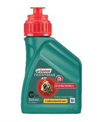 CASTROL Automatikgetriebeöl 15D677 für C4 Picasso I (UD_) 0,5l Flasche von Castrol