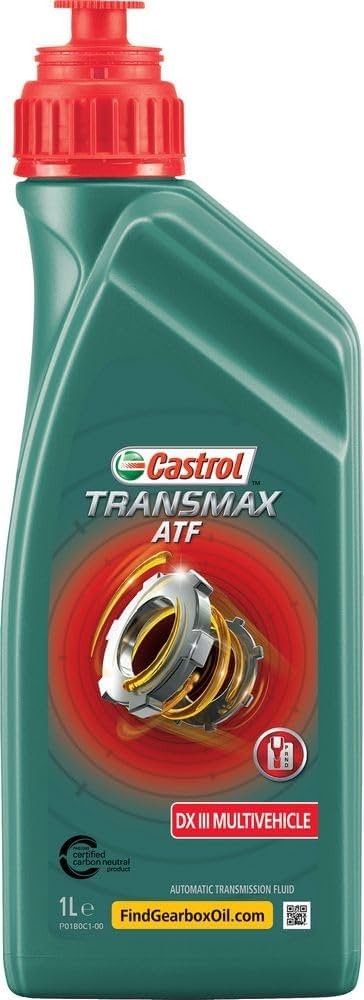 CASTROL Automatikgetriebeöl VW,AUDI,OPEL 15DD27 von Castrol