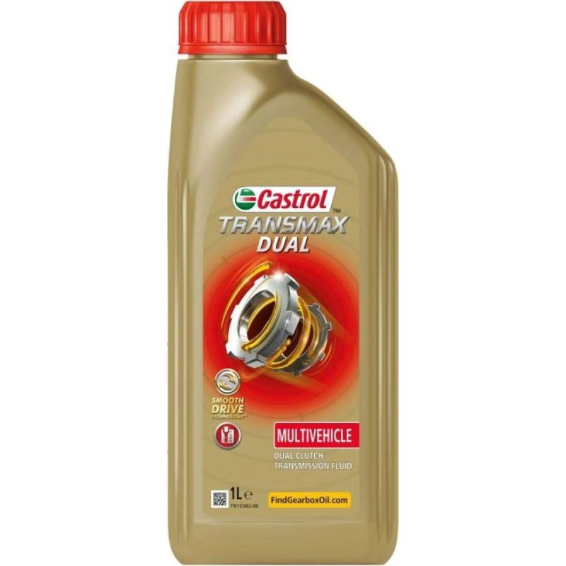 CASTROL Automatikgetriebeöl VW,MERCEDES-BENZ,AUDI 15F201 von Castrol