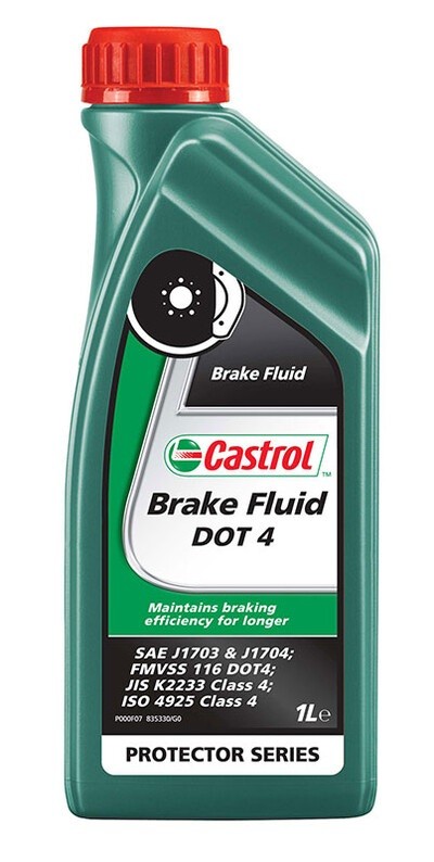 CASTROL Bremsflüssigkeit 15CD1A von Castrol