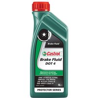 CASTROL Bremsflüssigkeit Castrol Brake Fluid DOT 4 Inhalt: 1l 15CD1A von Castrol