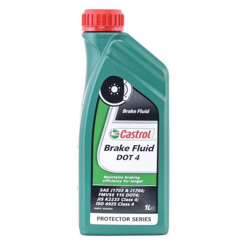 CASTROL Bremsflüssigkeit VW,AUDI,MERCEDES-BENZ 15036B 0501CA038C00466630 von Castrol