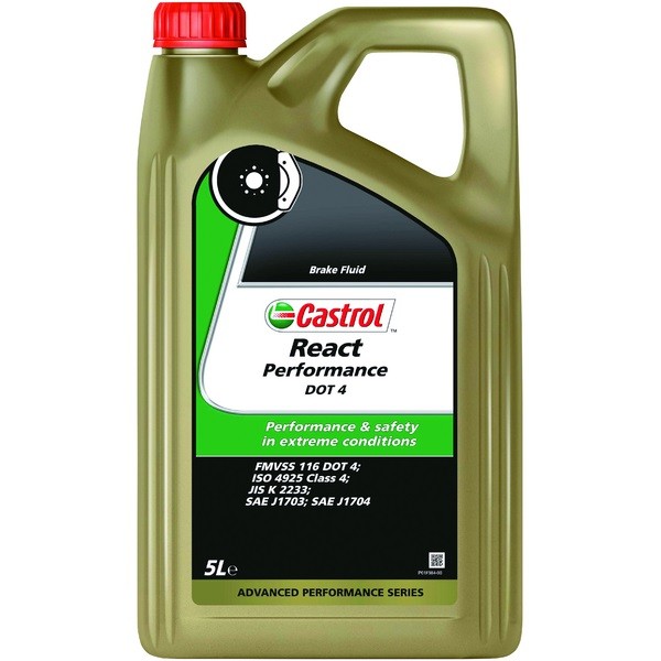 CASTROL Bremsflüssigkeit VW,MERCEDES-BENZ,AUDI 15F273 von Castrol