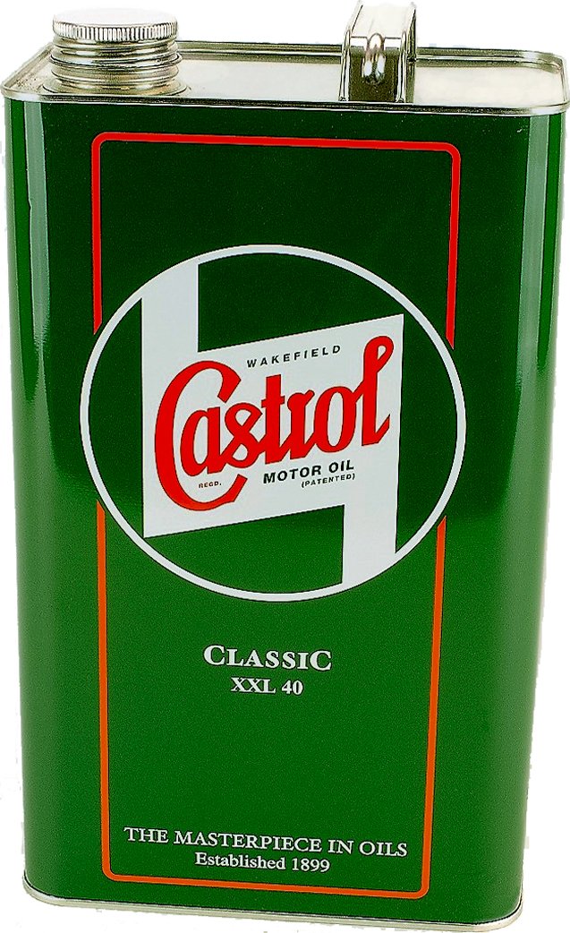 CASTROL CLASSIC XXL 40 Motoröl Oldtimer Classic Cars pre1950 - 4,54 Liter von Castrol